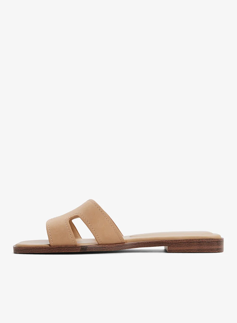 الدو Itsandal Single Strap Flat Sandals